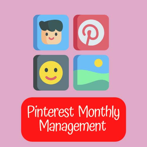 Organic Pinterest  Management Service