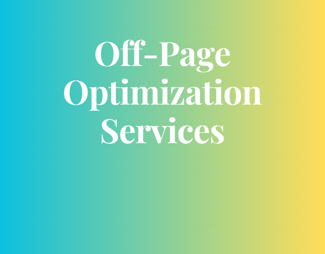 Off-Page Optimization Services runsocialads